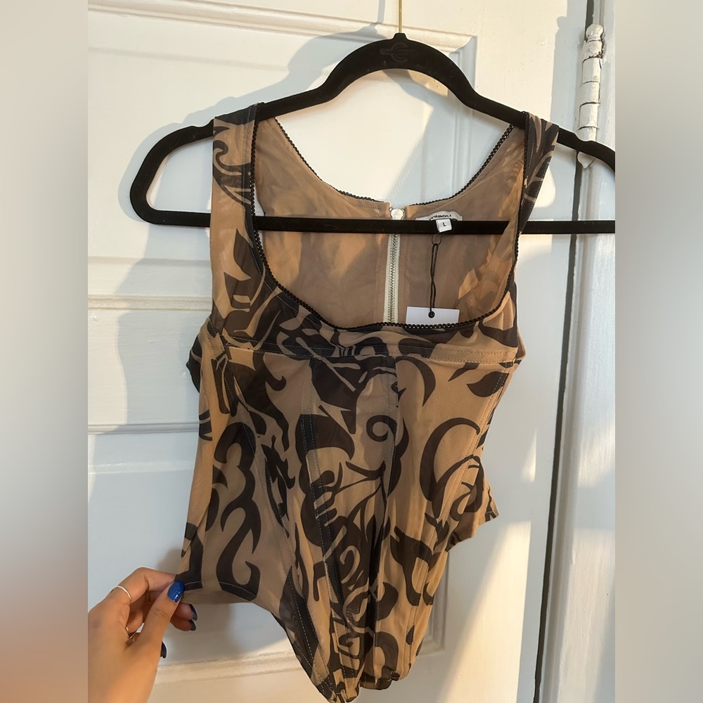 Miaou Campbell Corset